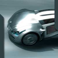 bmw concept car futuristic
